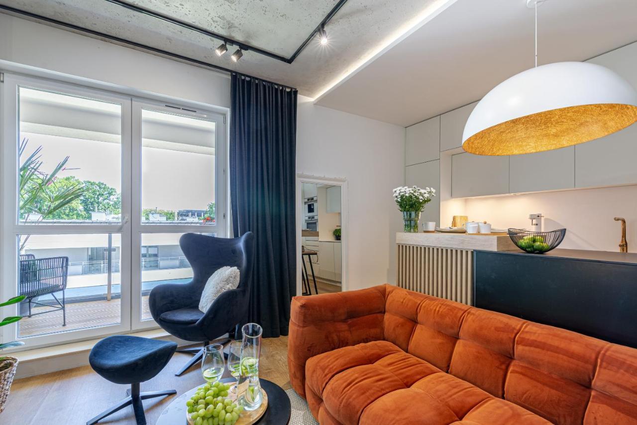 Apartament Sady # 110 Ольштин Екстер'єр фото