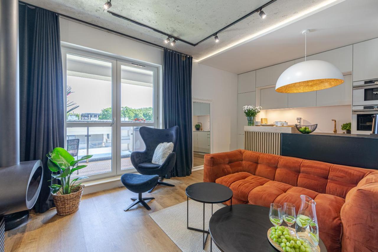 Apartament Sady # 110 Ольштин Екстер'єр фото